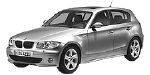 BMW E87 P355D Fault Code